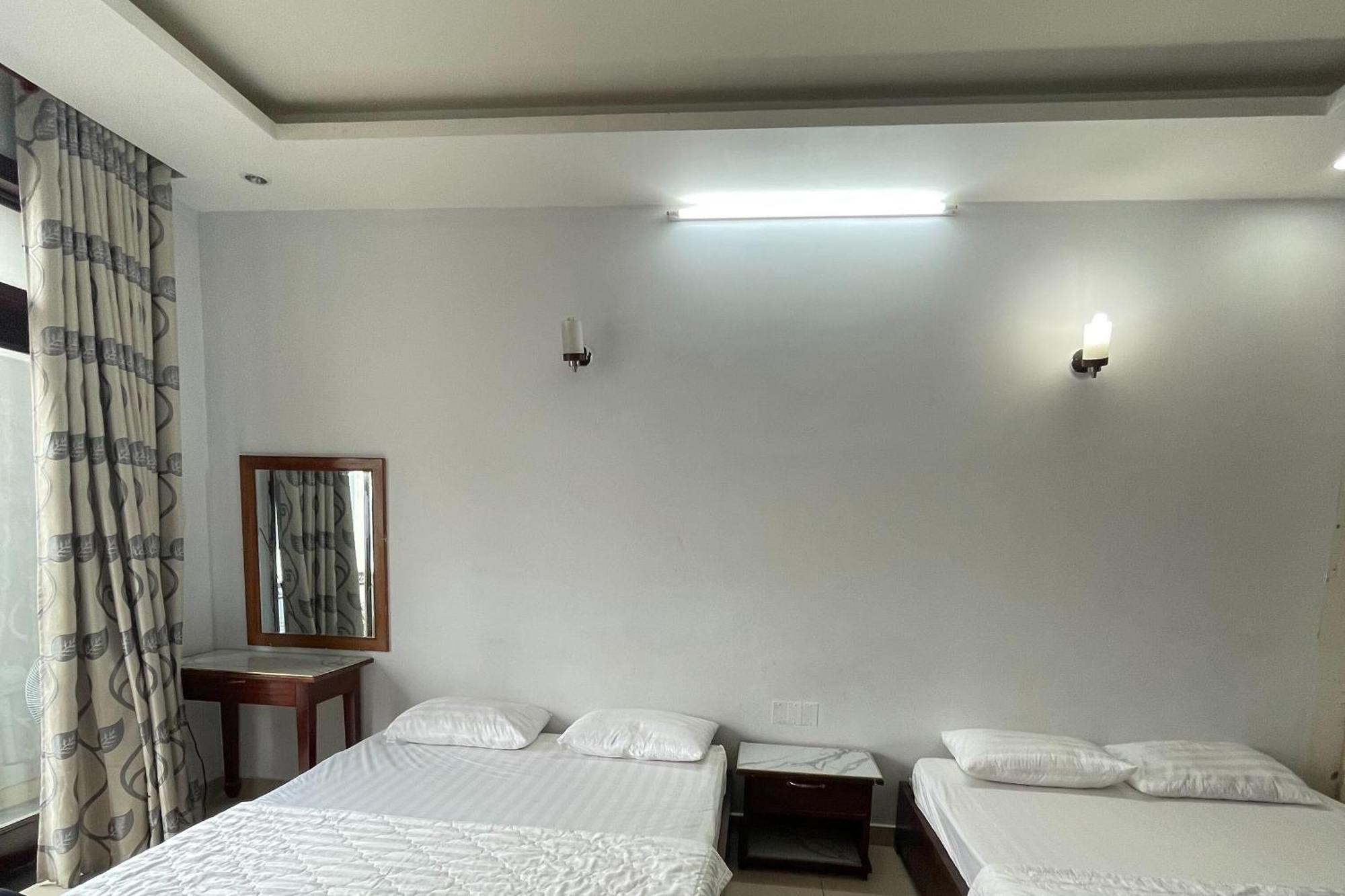 Hoa Sen Hotel Ho Şi Min Exterior foto