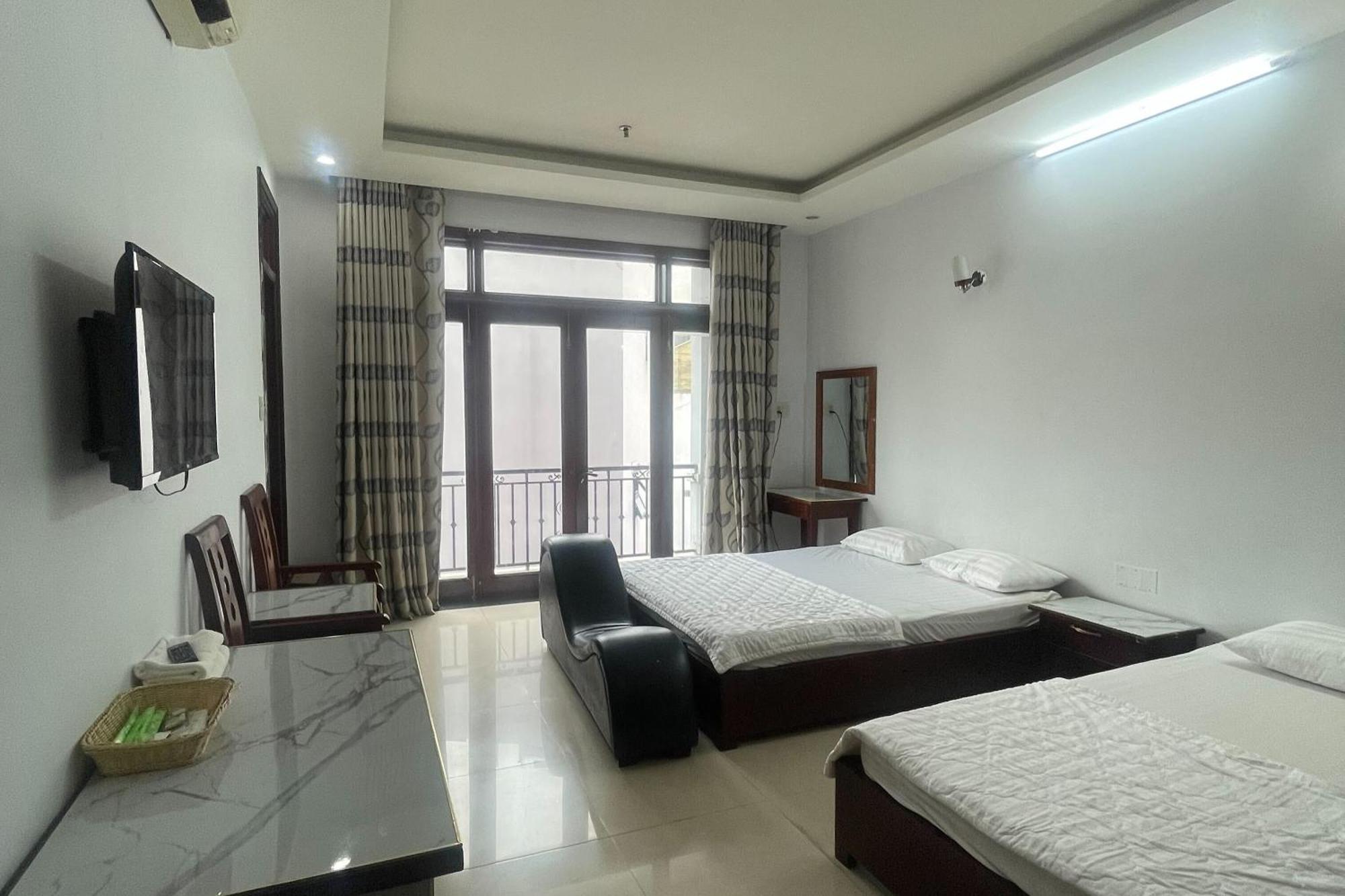 Hoa Sen Hotel Ho Şi Min Exterior foto